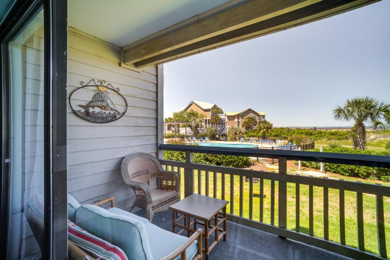 Saint Helena Island Condo With Pool Access And Views! Oceanmarsh Subdivision ภายนอก รูปภาพ